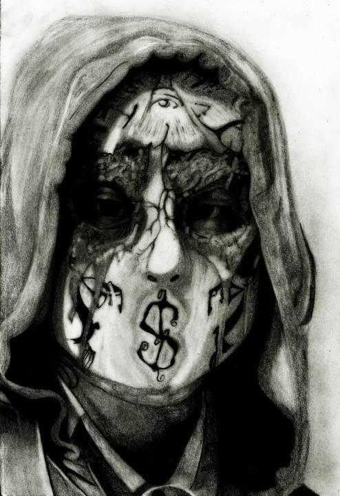 Hollywood Undead - J Dog (new mask)