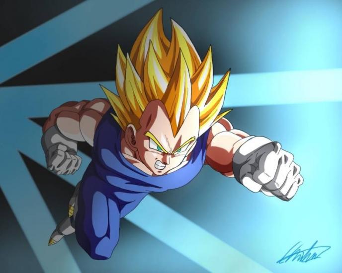 Vegeta by Artistlizard101