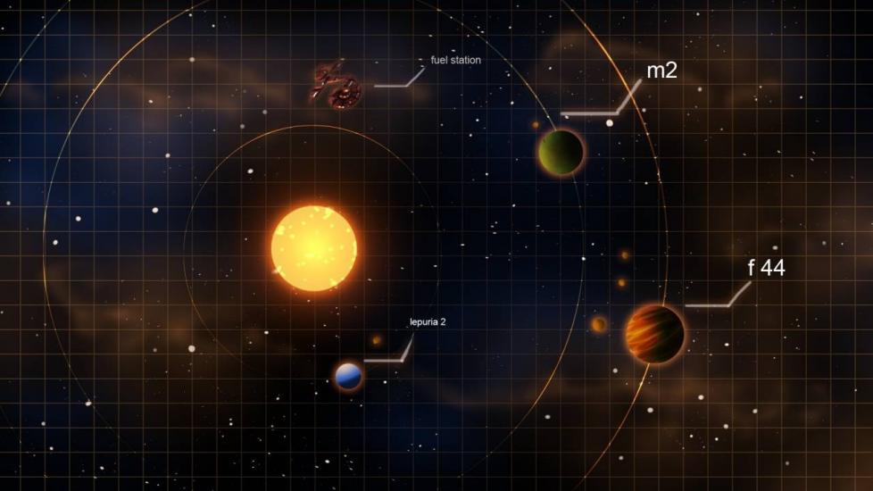 Star map concept