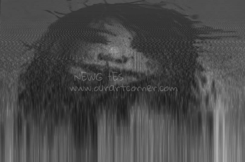 spectrogram soundwave by blvckink