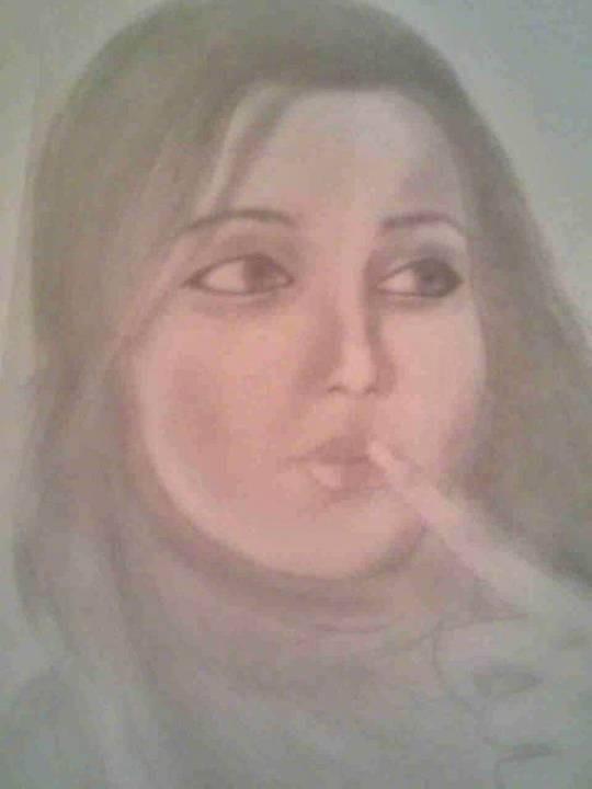 Pencil drawing