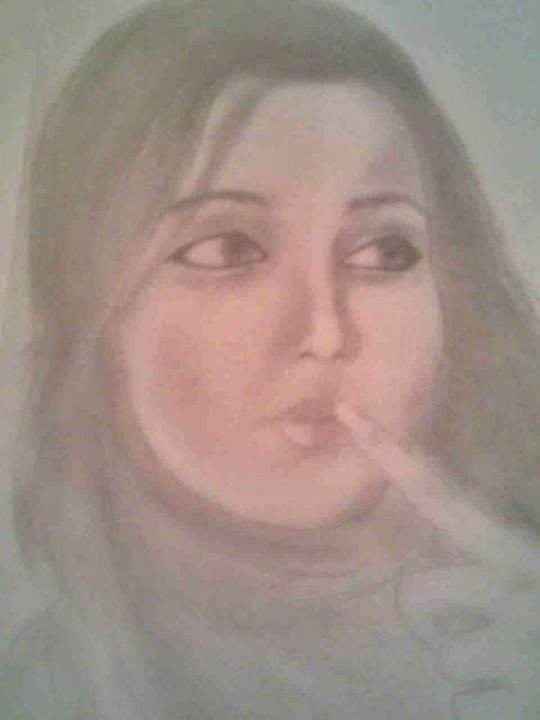 Pencil-drawing
