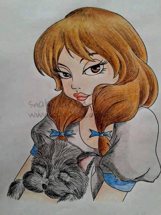 dorothy gale and toto