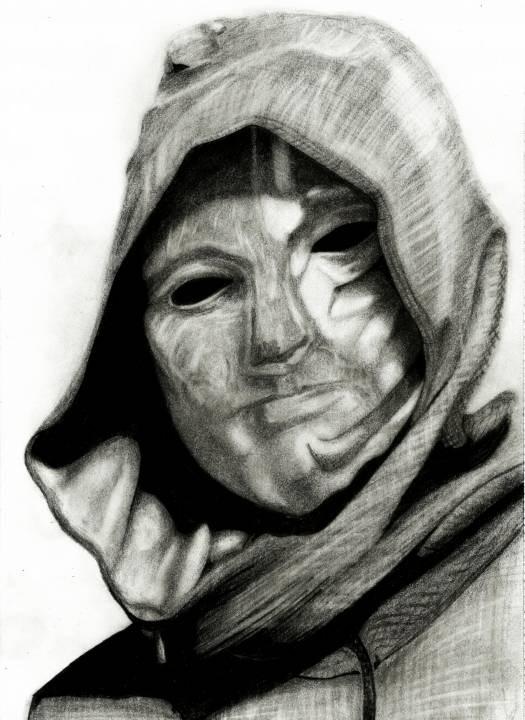 Hollywood Undead - Johnny 3 Tears (new mask)