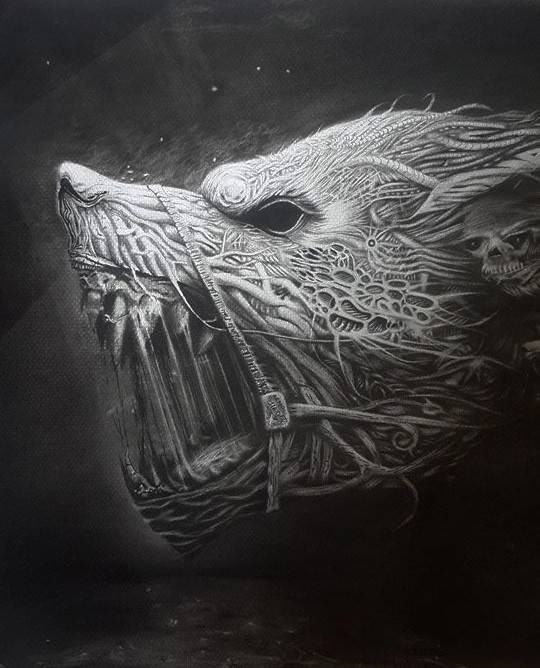 wolf-in-progress