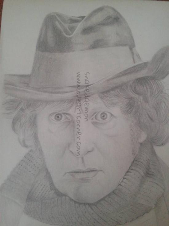 doctor who series #30 the fourth doctor