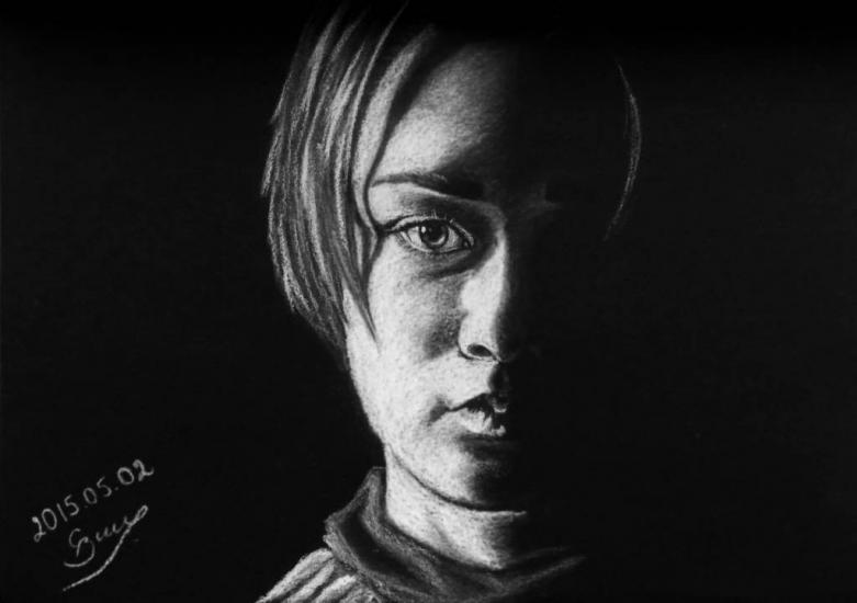 Arya Stark by Vipsius