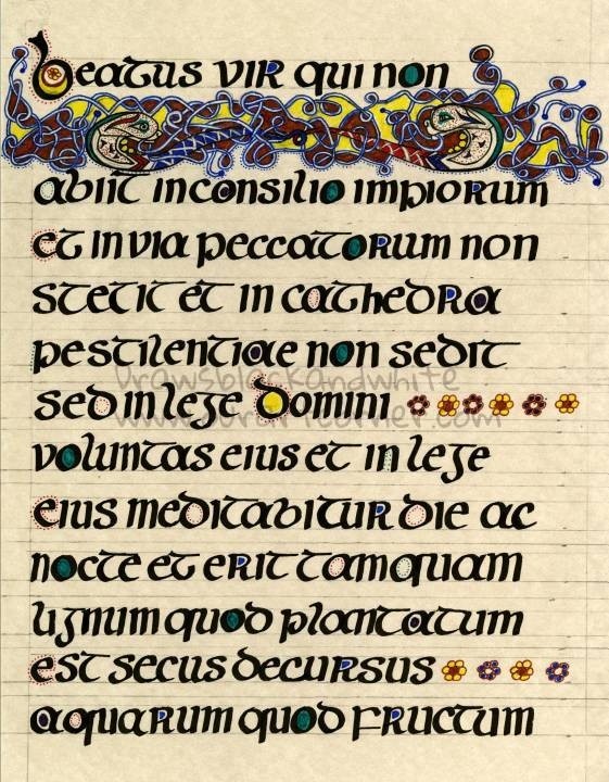 Manuscript-page