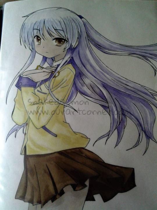 manga series #22 kanade tachibana