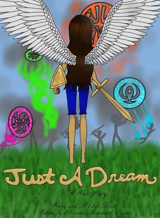 Just A Dream Cover by FaerieWarrior