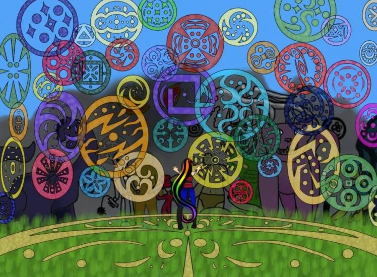 Magic Circles by FaerieWarrior