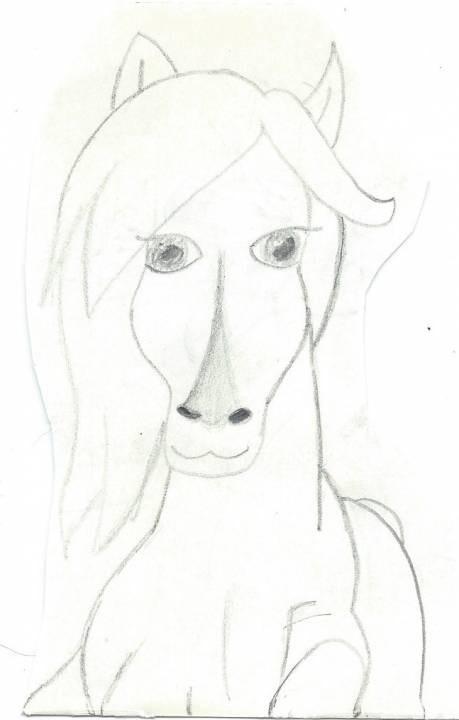 Horse by Ella