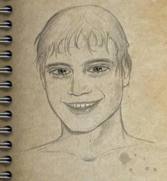 Bucky sketch by Kana Go