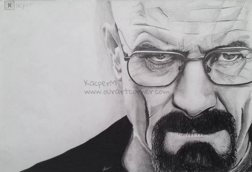 Walter White by KacperM