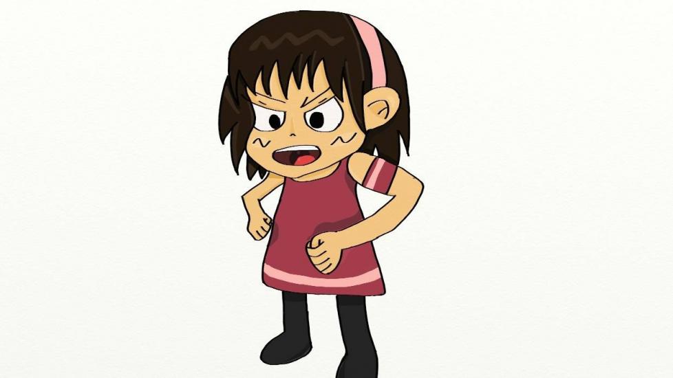 Chibi Girl by Ella