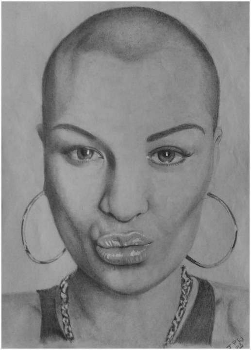 Jessie Jay (old drawing) by JPW Artist