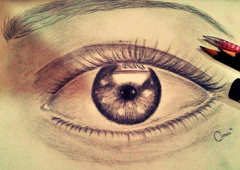 #3 Work in Progress - Eye by Clarvius
