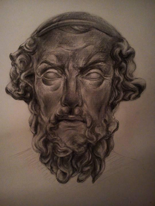 Homer by Giorgia Haran