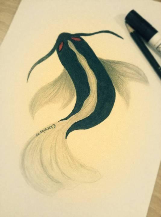 #5 Doodle Fish by Clarvius