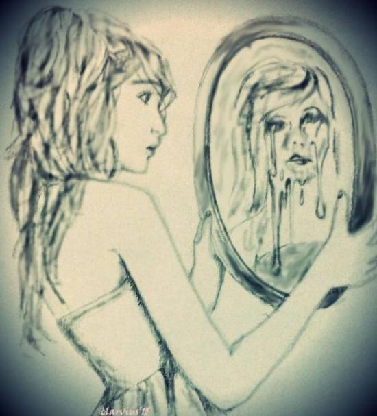 #4 Girl in The Mirror by Clarvius