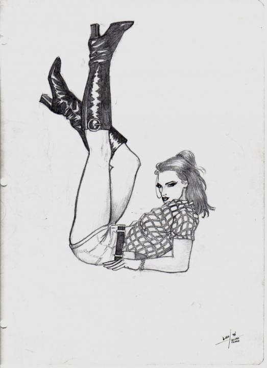 boots by Oscarlira