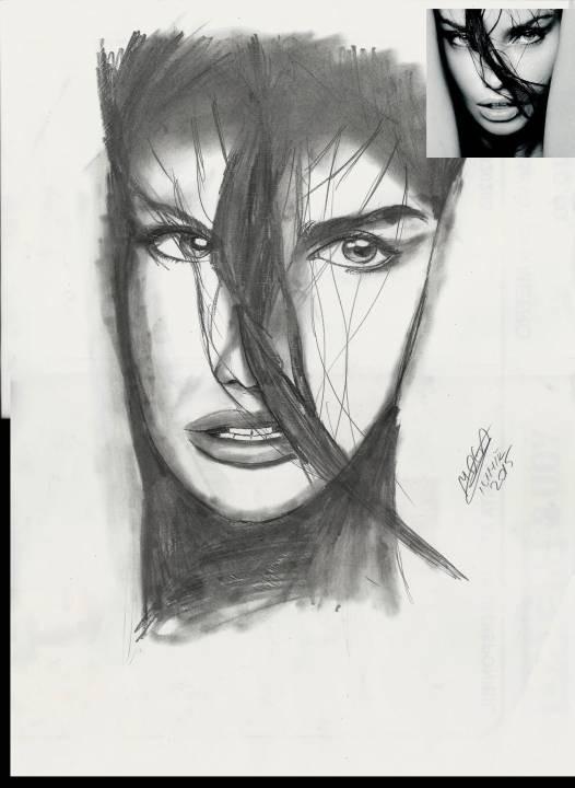 the face