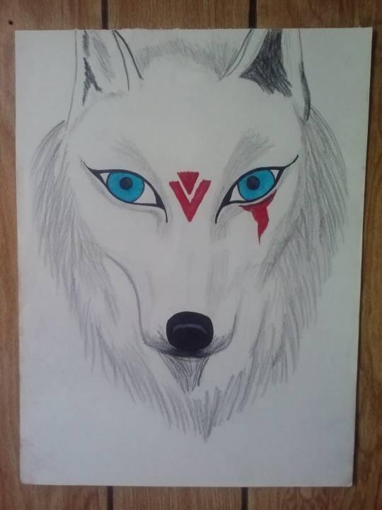 wolf (lobo) by Nozomi