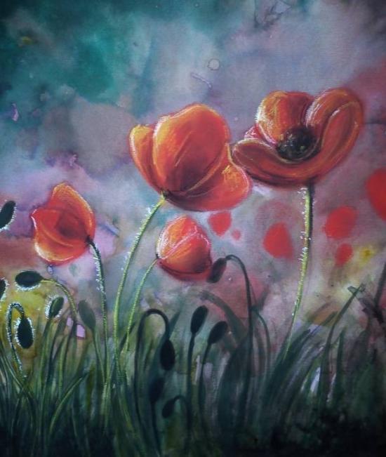 Poppy by Giorgia Haran