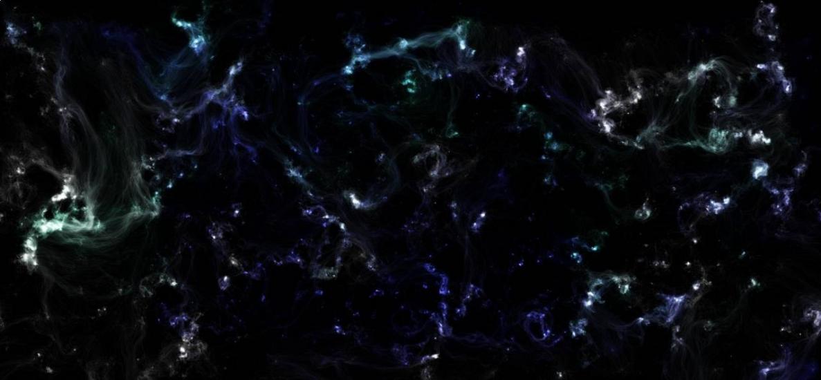 Blue Nebula-4 by PrinceSilver
