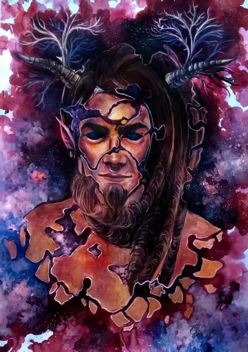 Pan and the genesis of evil by Giorgia Haran