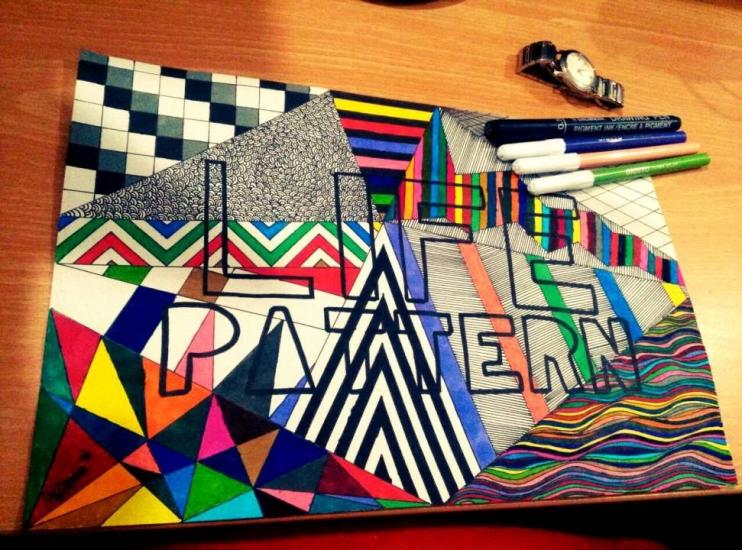 #8 Life Pattern by Clarvius