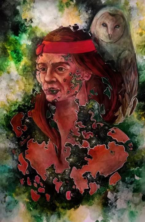 The lost spirituality by Giorgia Haran