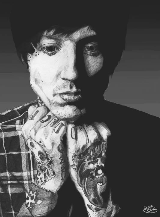 Oli Sykes by daedjsoekgb