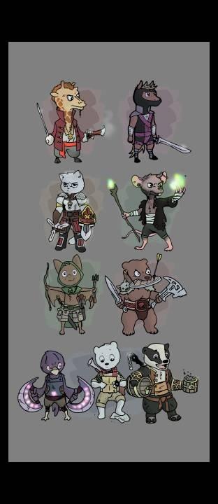 The Classes of TreeFable