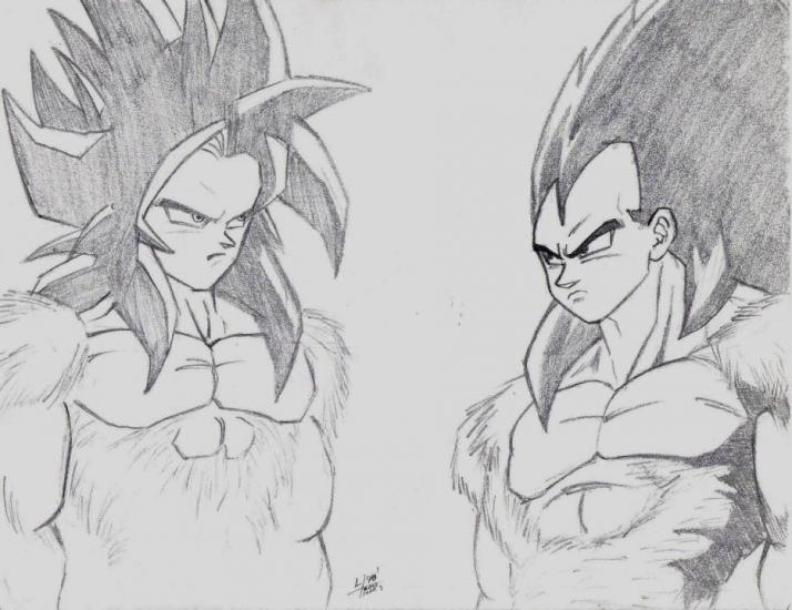 super sayan 4 by Oscarlira