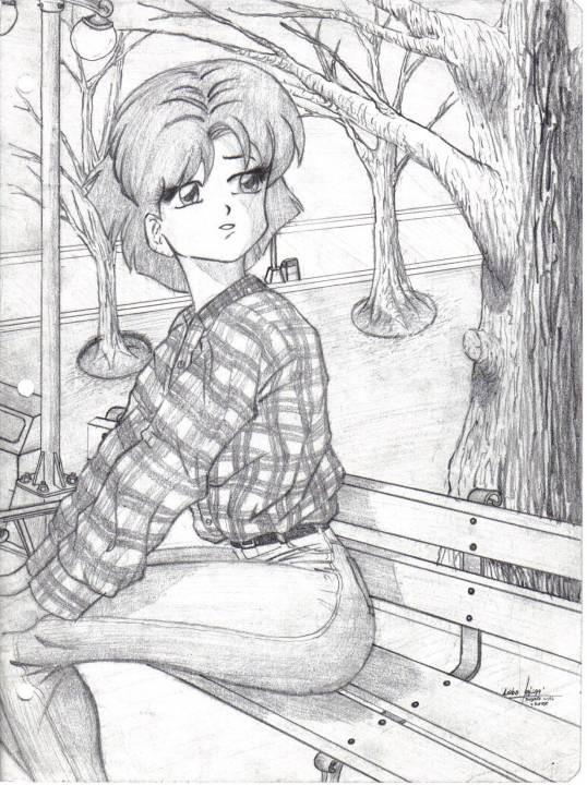 at the park by Oscarlira