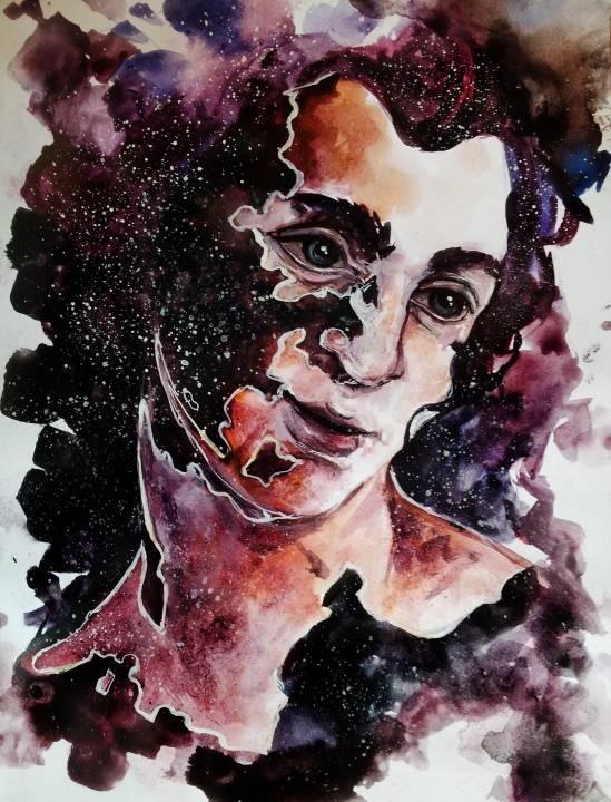 Uranus by Giorgia Haran