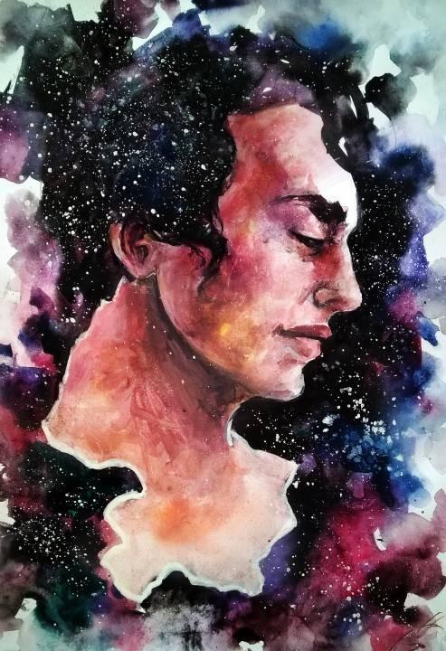 Mercury by Giorgia Haran