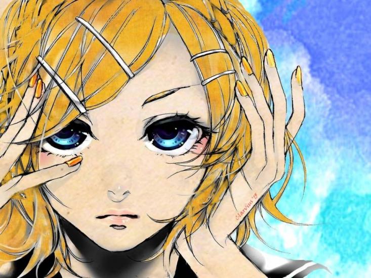 #9 Kagamine Rin by Clarvius