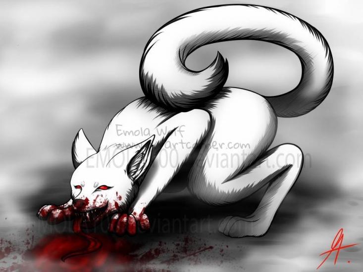 Cat by  Emola Wolf 