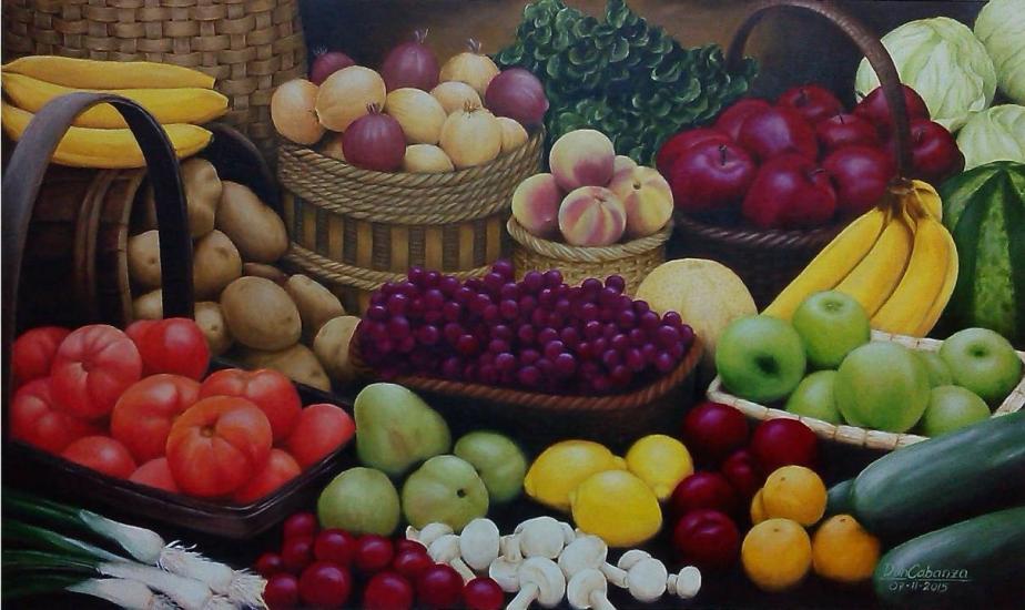 Fruits and Vegies by Don Art