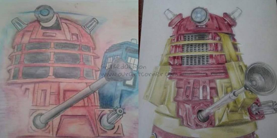 comparison #6 dalek