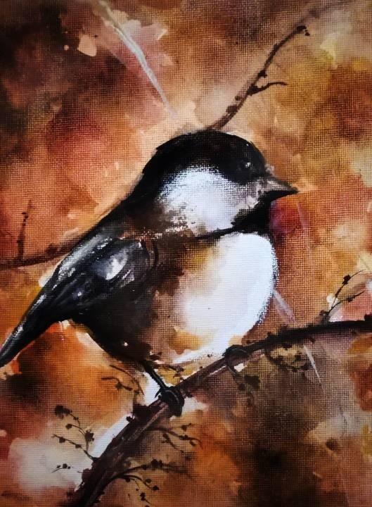 Birdy 1 by Giorgia Haran