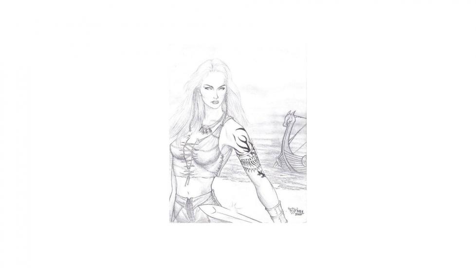 Viking Woman