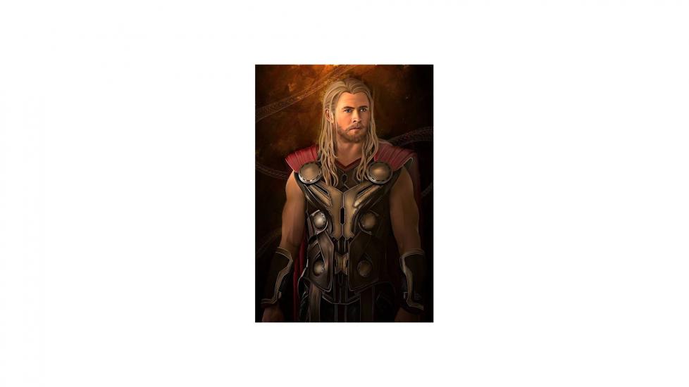 Thor by bonacorona