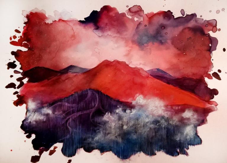 Mountains by Giorgia Haran