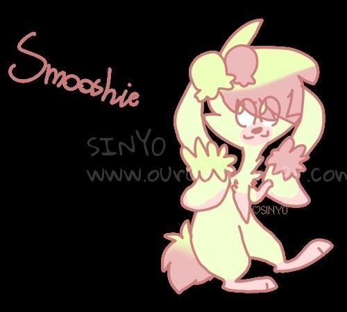 A little Ice Cream Bunny