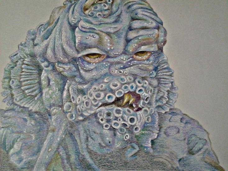 doctor who series #35 the ancient one