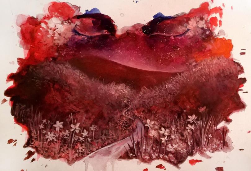 Dreaming by Giorgia Haran