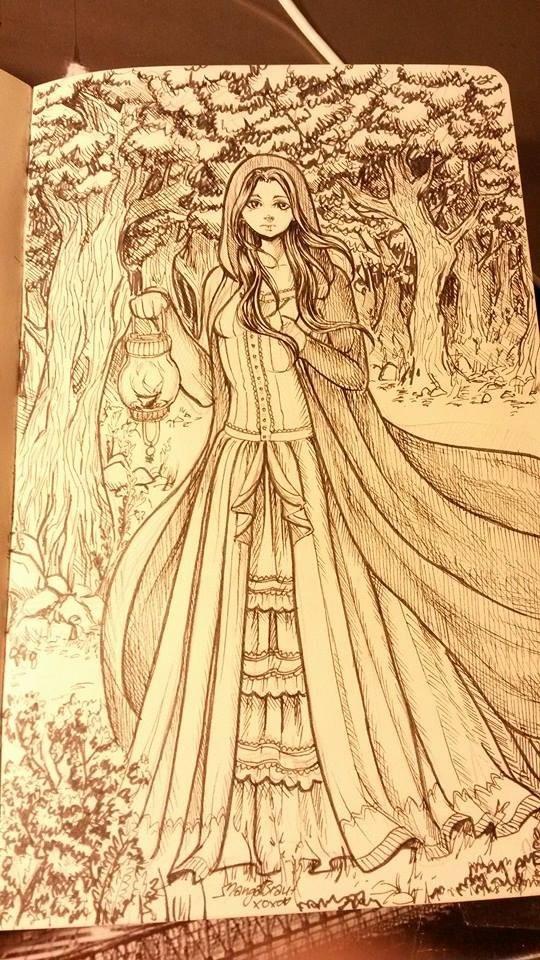 Lost in forest by  MangaBrautxoxo 